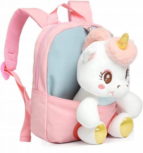  ZAINO PER BAMBINI CON ORSACCHIOTTO UNICORNO