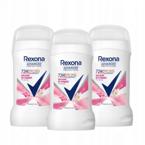  Rexona Advanced Protection Bright Bouquet Stick antitraspirante 50 ml