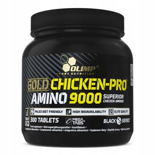  Compresse prodotto multiingrediente Gold Chicken-Pro Amino 9000 Olimp 700 g naturale