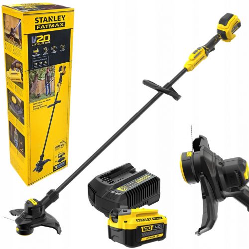  LINEA TAGLIABORDI SENZA FASCIA STANLEY V20 28/32CM 4AH