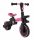  Happy Bike 3in1 Sportrike Rosa