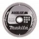  MAKITA B-32845 DISCO DA TAGLIO PER LEGNO 260x30 80z