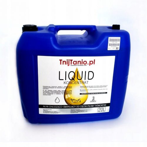 TnijCheap LIQUIDO refrigerante e lubrificante 20L