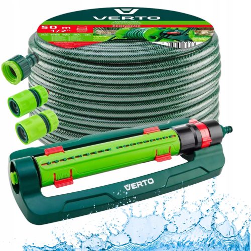  Tubo da giardino 50 m, 1/2" VERTO 15G802 + 4 altri prodotti