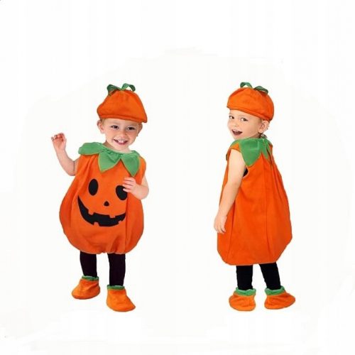  COSTUME DI HALLOWEEN PER BAMBINI 3-5 ANNI ZUCCA