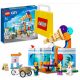  LEGO City 60363 Gelateria + Busta di carta VP LEGO 6315794 Grande