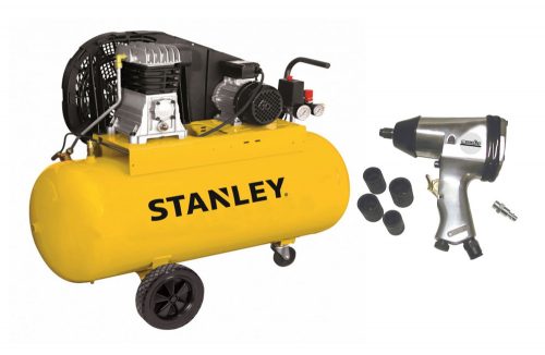 Compressore olio Stanley 28LC504STN158 200 l 10 bar