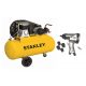 Compressore olio Stanley 28LC504STN158 200 l 10 bar