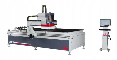 NUOVO plotter per fresatura CNC Nesting BALA ORCA |2800x2100mm| 9,5kW| non scm