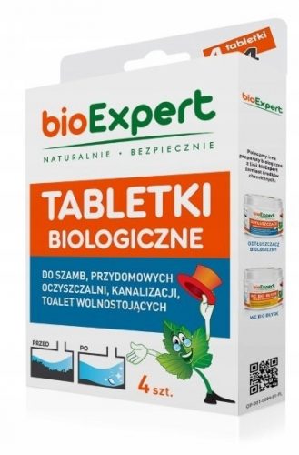  Preparato per fosse settiche, compresse BioExpert, 4 l, 0,7 kg