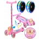  SCOOTER A TRE RUOTE EQUILIBRIO CON MUSICA PER BAMBINI