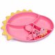  Set EVI in silicone rosa