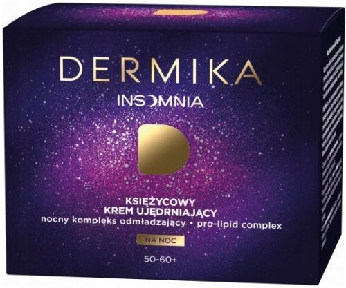  Dermika Insomnia 0 SPF crema viso rassodante notte 50 ml