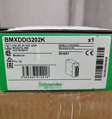 Modulo MODICON X80 con 32 ingressi digitali BMXDDI3202K