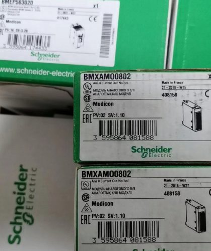 Modulo I/O BMXAMO0802 di Schneider Electric