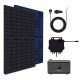 Balcone fotovoltaico 860W con inverter NEO 800W e Growatt NOAH 2000