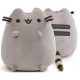  PUSHEEN MASCOTTE COCCOLE PUSHIN MORBIDO GRIGIO FLUFFY XL