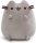  PUSHEEN MASCOTTE COCCOLE PUSHIN MORBIDO GRIGIO FLUFFY XL