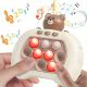  POPIT GIOCO ARCADE ELETTRONICO ANTISTRESS PUSH BUBBLE SENSORIALE