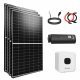 Set completo da balcone da 2000 W con inverter Growatt da 2 kW e chiavetta WIFI