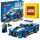  LEGO City 60312 Auto della Polizia + Borsa di carta LEGO