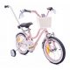  Bicicletta Sun Baby Heart 14" Bianca, Rosa