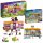  LEGO Friends 41699 Shelter Café + LEGO Friends 42608 Negozio di accessori moda