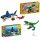  LEGO Creator 3 in 1 31058 Mighty Dinosaurs + LEGO Creator 3 in 1 31088 Creature marine