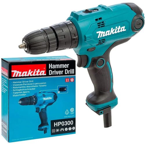  Avvitatore Makita, alimentazione da rete 230 V HP0300