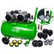 Compressore bezolejowy Airbox ECO100 100 l 8 bar