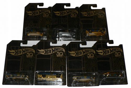  HOT WHEELS 50° ANNIVERSARIO FRN33 Set intero 6 pz.