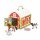  Casa delle bambole Melissa & Doug Fienile in legno con animali 26,5 cm