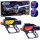  PAINTBALL FUCILE LASER PISTOLA A INFRAROSSI LAZER MAD SET DA 2