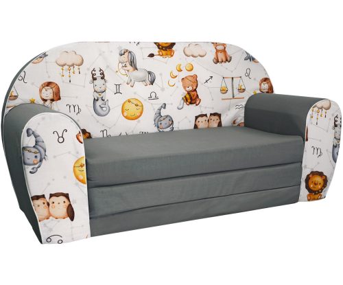  TEX-IM Sofa poltrona per bambini, multicolore