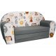  TEX-IM Sofa poltrona per bambini, multicolore