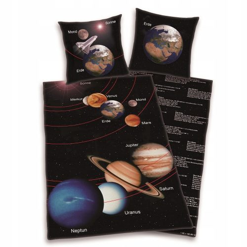  Set biancheria da letto Herding 140 x 200 cm, multicolore