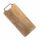  Tagliere in legno con manico in metallo 41x18 HOMLA