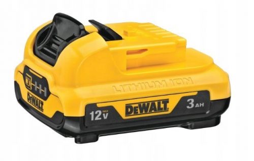  Batteria agli ioni di litio DeWalt 12V 3Ah