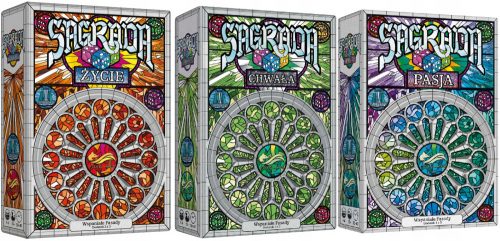  FoxGames Sagrada: gioco da tavolo Gloria