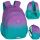  Zaino scolastico multiscomparto CoolPack Shades of Purple, Shades of Green 21 anni