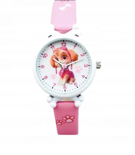  Orologio da polso Paw Patrol Skye Skay per bambini Paw Patrol rosa