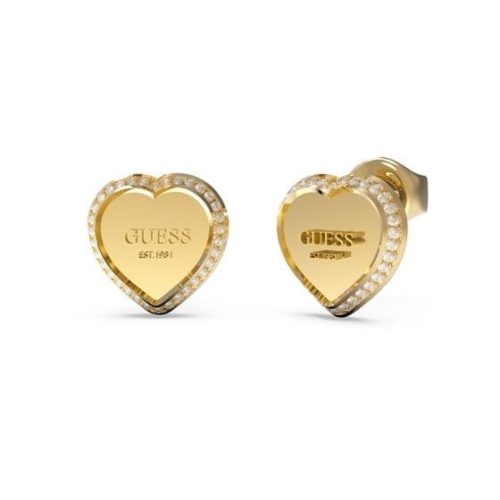  Orecchini Guess GUESS in oro a forma di cuore