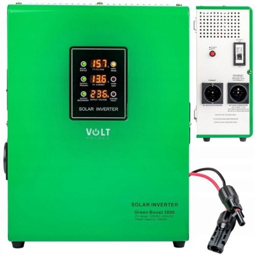  CONVERTITORE SOLARE MPPT 3000 VOLT GREEN BOOST CALDAIA