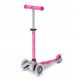  MINI SCOOTER MICRO DELUXE FLUX NEOCROMO LED ROSA MMD363