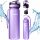  Bottiglia filtro Aquaphor City 0,5 l viola