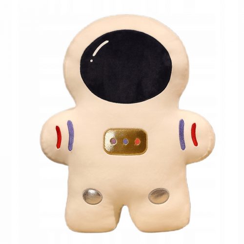  CUSCINO MASCOTTE PELUCHE GRANDE SPACEMAN BIANCO SPACE 50 cm