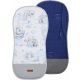  INSERTO PER PASSEGGINO PREMIUM A DOPPIA FACCIA BABYMAM