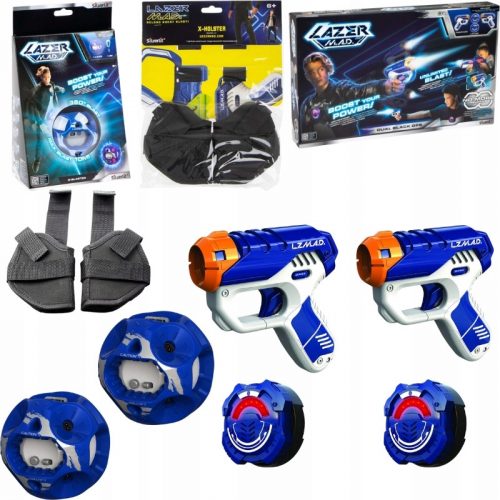  GLOCK LASER PISTOLA GRANATA BOMBA FONDINA LASER A INFRAROSSI TAG LAZER MAD