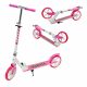  SCOOTER ROSA, grande, pieghevole, con freno SUNLIGHT NEON fino a 100 kg