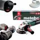  Smerigliatrice angolare 1100W WEV 11-125 Regolazione velocità rapida METABO + DISCHI